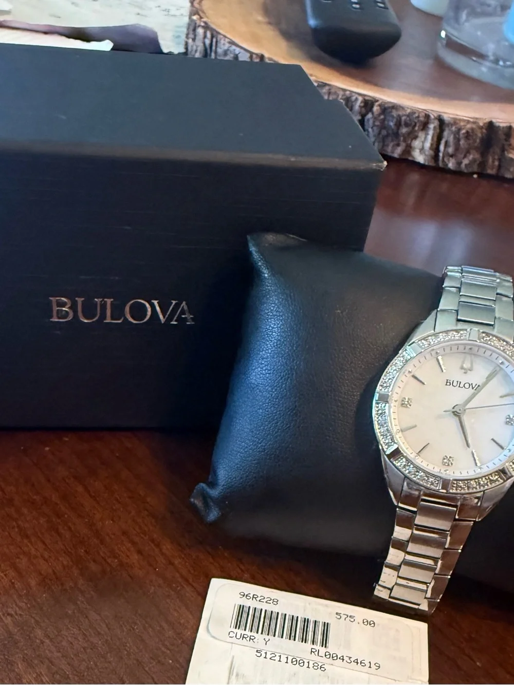 Bulova stylish women